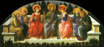 Filippino Lippi : Seven Saints
